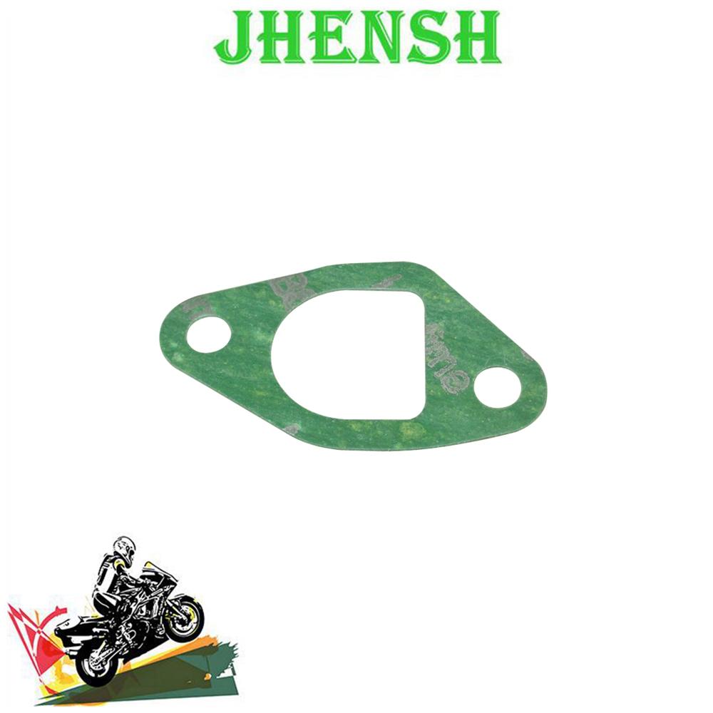 JHENSH Intake Manifold & Gasket Kit For 24mm Flat Slide Mikuni Carb To GX200, Predator 212cc