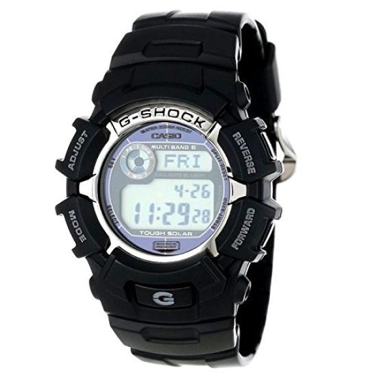 CASIO G-SHOCK Japan Police Officer Edition 200m Solar Radio-Controlled Watch, Men's, 20 ATM