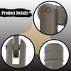 10 Brass Furniture Hinges, Cylindrical Barrel Concealed Hinges for Music Boxes,