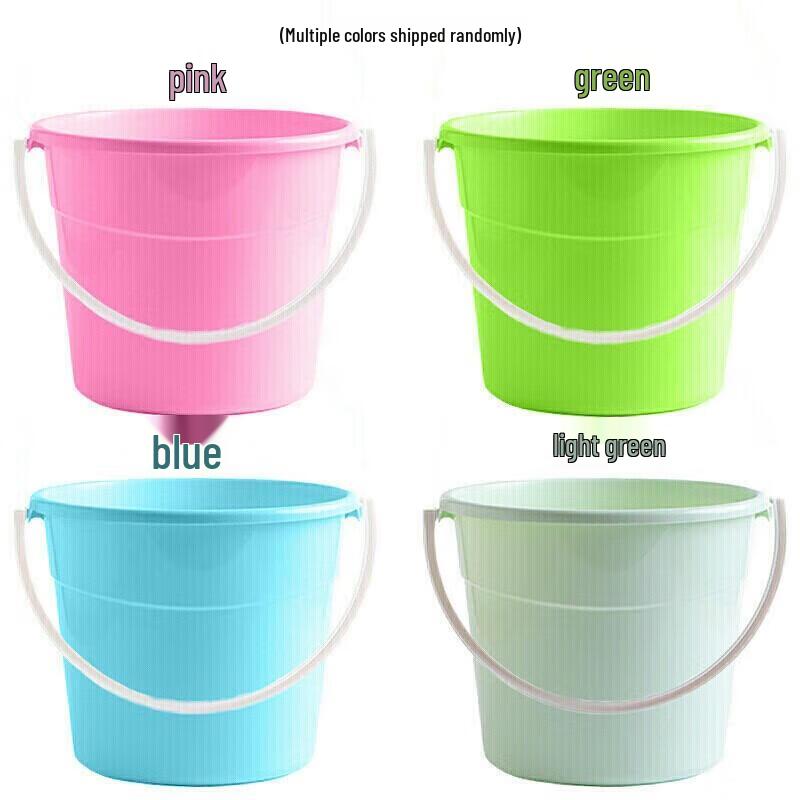 Chahua Large Capacity Plastic Household Bucket