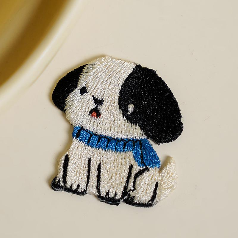 Adesivi in Stoffa Ricamati con Alpaca Cartone Animato Carino Adesivi Decorativi, Molto Adatti per Vestiti, Scarpe, Cappelli, Cappotti, Sciarpe, Decorazione di Zaini