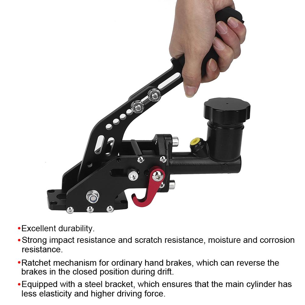 Hydraulic Horizontal Ebrake Parking Racing Handbrake Handle Adjustable Height with Oil Tank