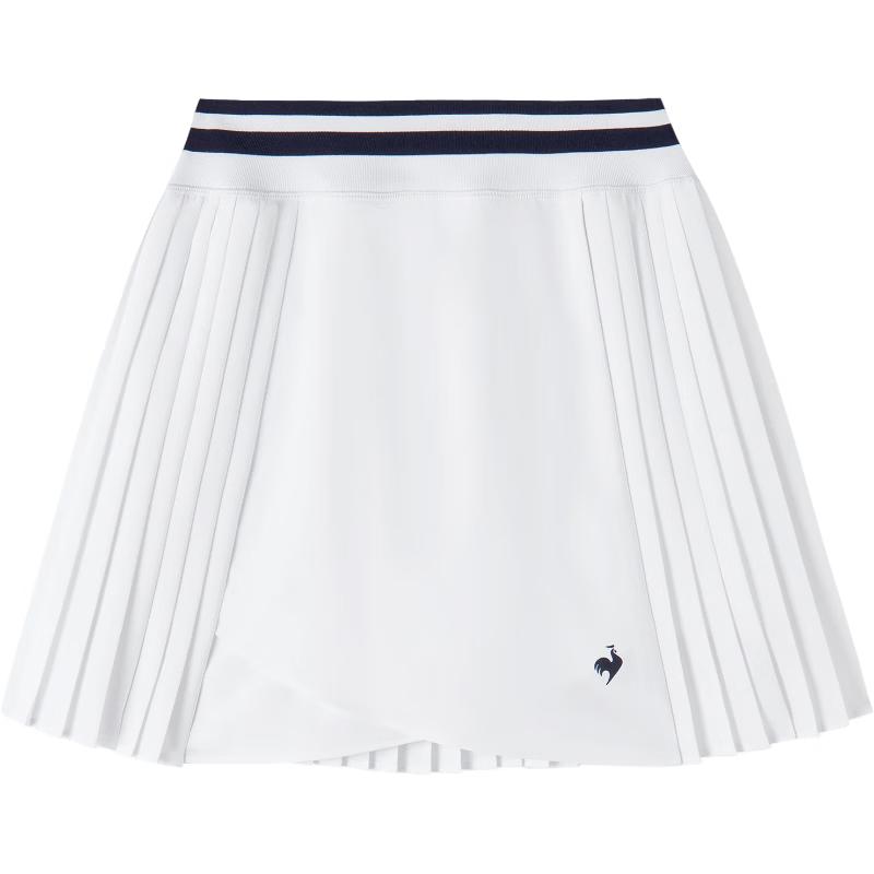 Le Coq Sportif Women s 2026 Tennis Pleated Knit Skirt L