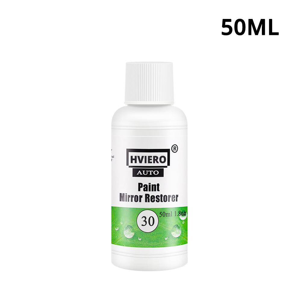 HVIERO-30 Car Paint Mirror Restorer Automobile Paint Care Mirror Surface Reducing Agent Scratch Repair Car Wash