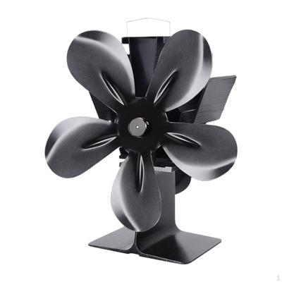 Holzofenventilator, stille Wärmezirkulation im Kamin, multifunktionaler Heizlüfter