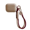 Airpods 4 Case Bluetooth Earbuds Protective Cover For Apple Pro 3 Airpods 3 Pro2 Pro 2 Funda Soft Silicone with Smile Hand Strap