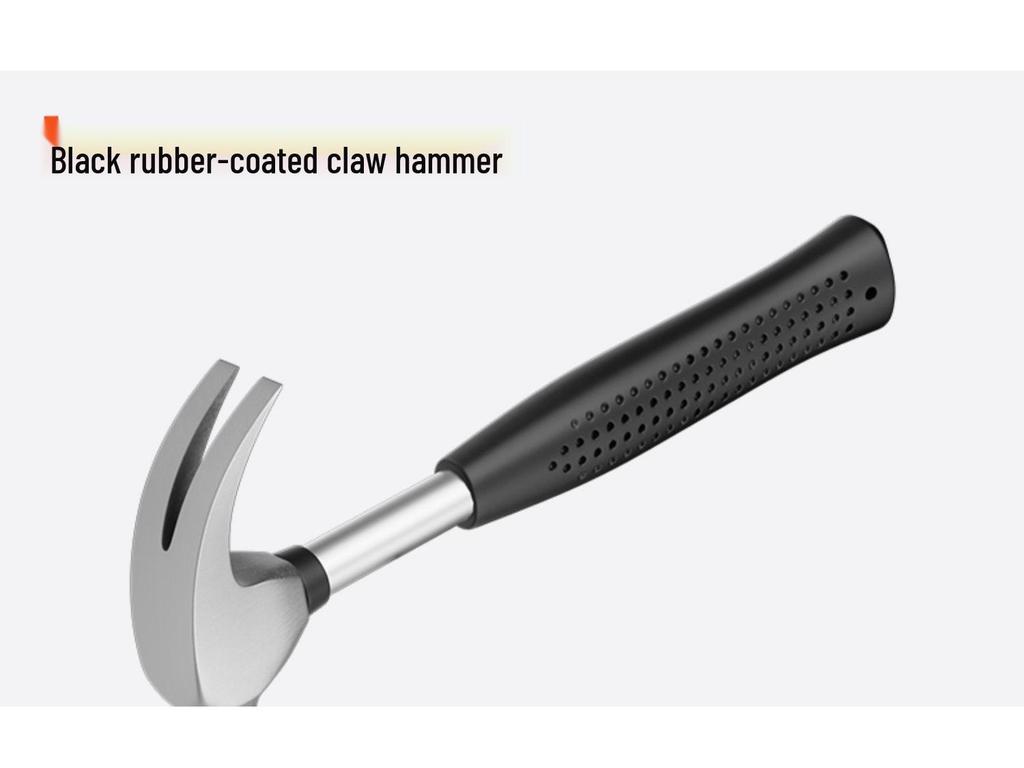 Multi-Function Mini Claw Hammer for Woodworking and Household Use