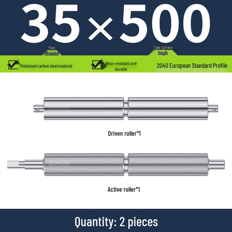 Aokewen Stainless Steel Conveyor Roller Set
