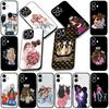 Cover for Samsung Galaxy A05 A06 A14 A50 A51 A52 A12 A13 A17 A70 A07 A25 A26 A56 A23 M53 Case Woman Baby Girl Mom Family Boy