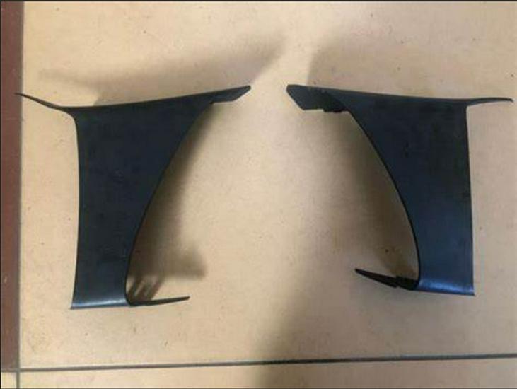 Front Bumper Brackets for Mercedes-Benz W205 C200 (A2058856702, A2058856802)