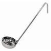Vogue GG003 - BOOKSTORE - INDUSTRIAL TECHNIQUES - Flat-bottomed Stainless Steel Ladle, Capacity 56 Ml