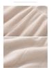 Women's 100% Wool Knit Wide-Leg High-Waist Floor-Length Pants for Autumn/Winter Casual Wear