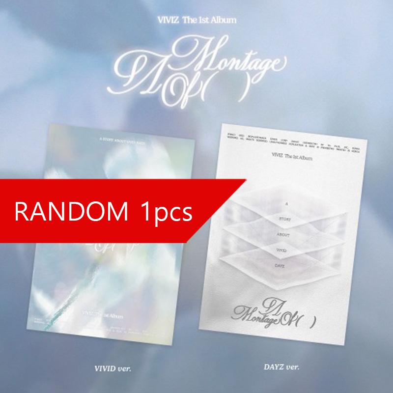 

VIVIZ – Первый альбом «A Montage of ( )’ (VIVID / DAYZ вер.) Random 1pcs