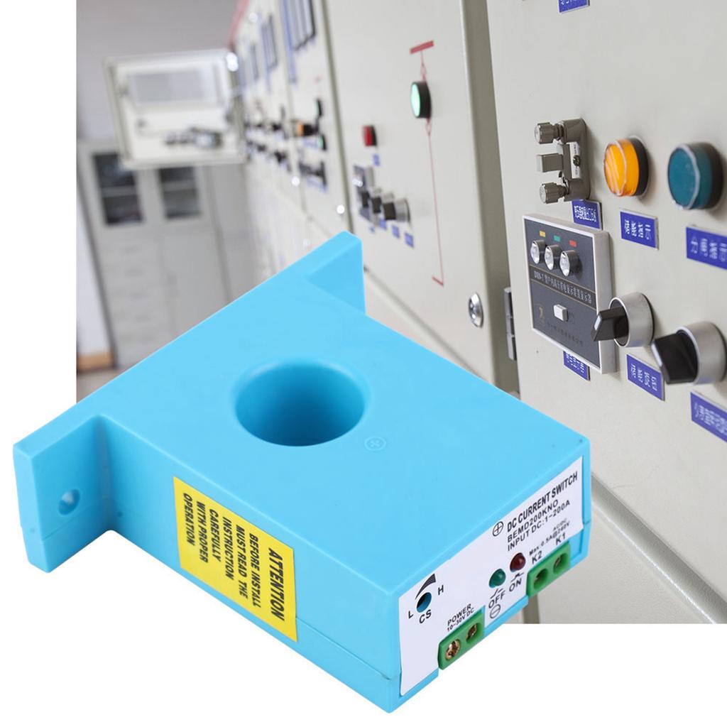 Explosionsgeschützter Einstellbarer AC Stromsensor Schalter 1 200A DC 10 30V(Normalerweise geöffnet)