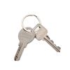 10Pcs/Pack 25/28/30/32mm Connectors Pocket Stainless Steel Chain Loop Keychain Split Key Ring
