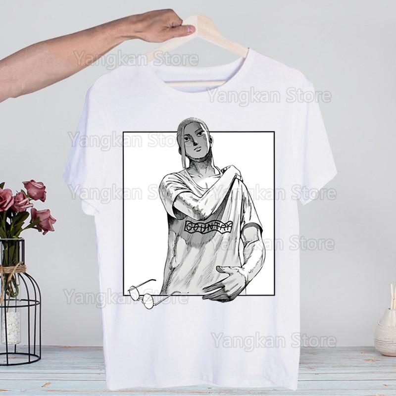 Sakamoto Days T Shirt Men Shirts Quality Summer Top Tshirts Short Sleeves Tees T-Shirt