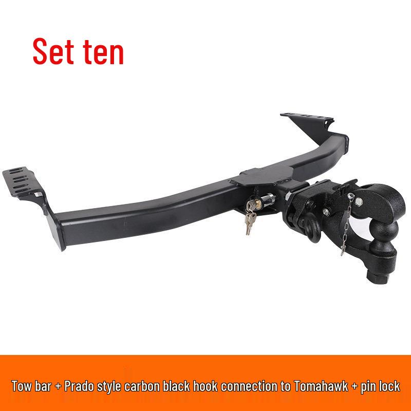 Mitsubishi Outlander Pajero V73 V97 Modified Rear Tow Hook & Bar