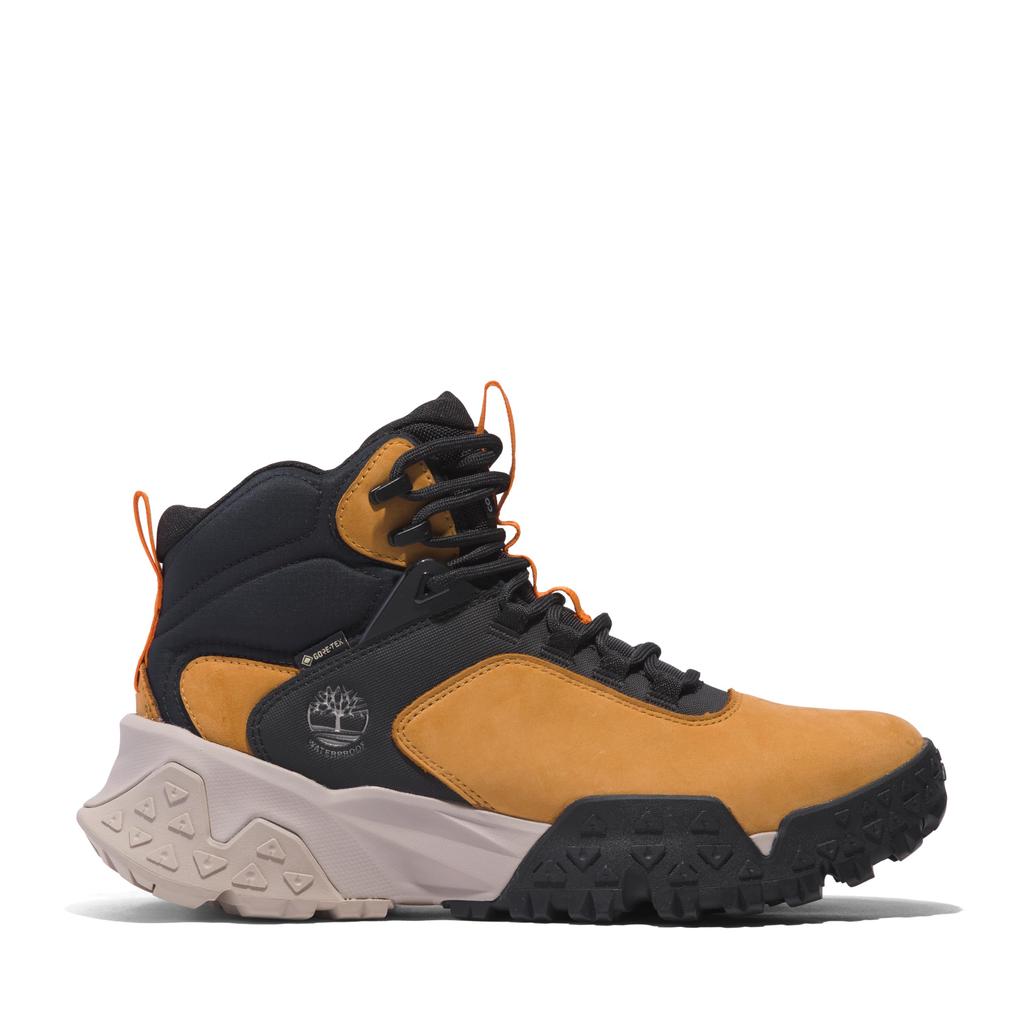 Timberland Hiker Mid Lace Größe cm Herren Gore-Tex Stiefel, Braun, 27.5 (A6B4S)
