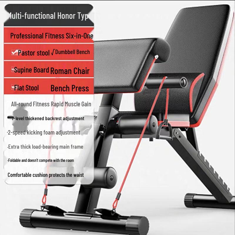 Longchan Multi-functional Dumbbell & Sit-up Bench