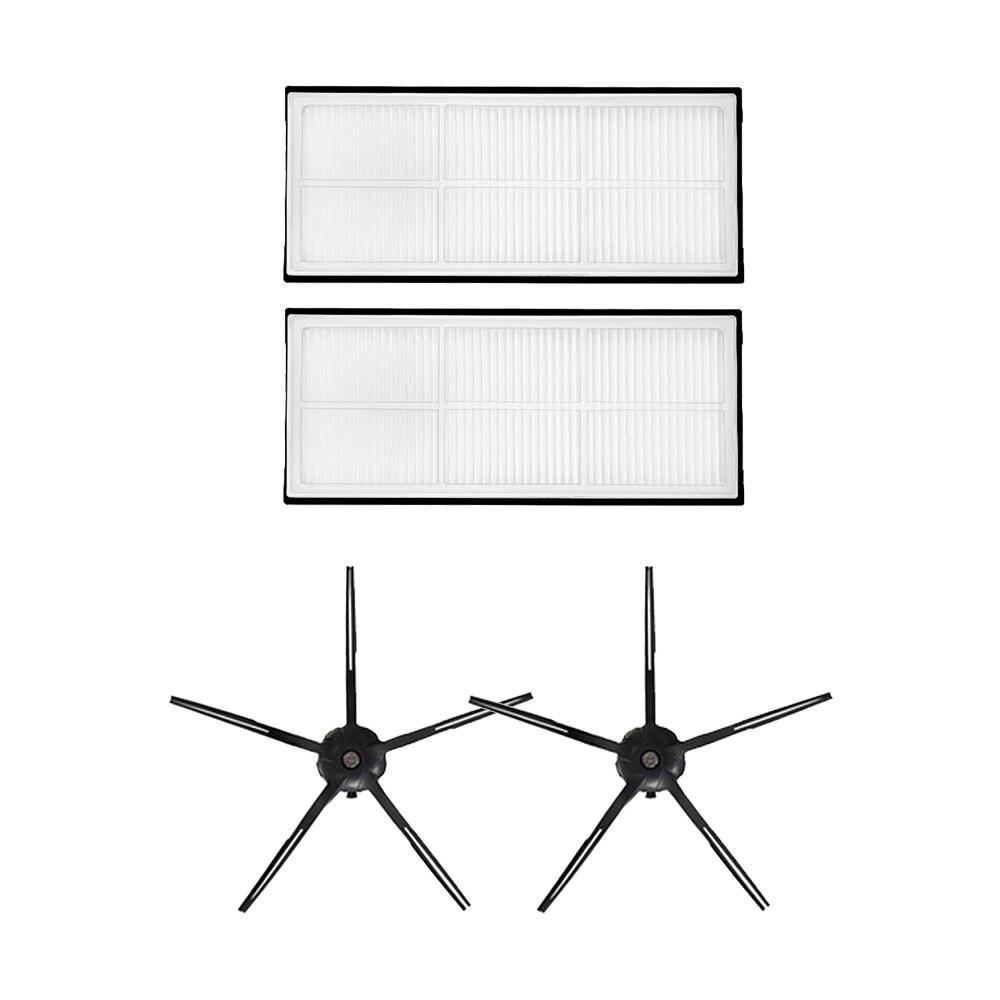 For Roborock S8 S8PLUS S8+ S8 Pro Ultra Robot Vacuum Cleaner Accessories Side Roller Brush Hepa Filter Mop Spare Parts