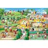 EPOCH Peanuts Snoopy Let's Play Sports Jigsaw Puzzle 1000 Pieces 50x75cm with Glue and Spatula