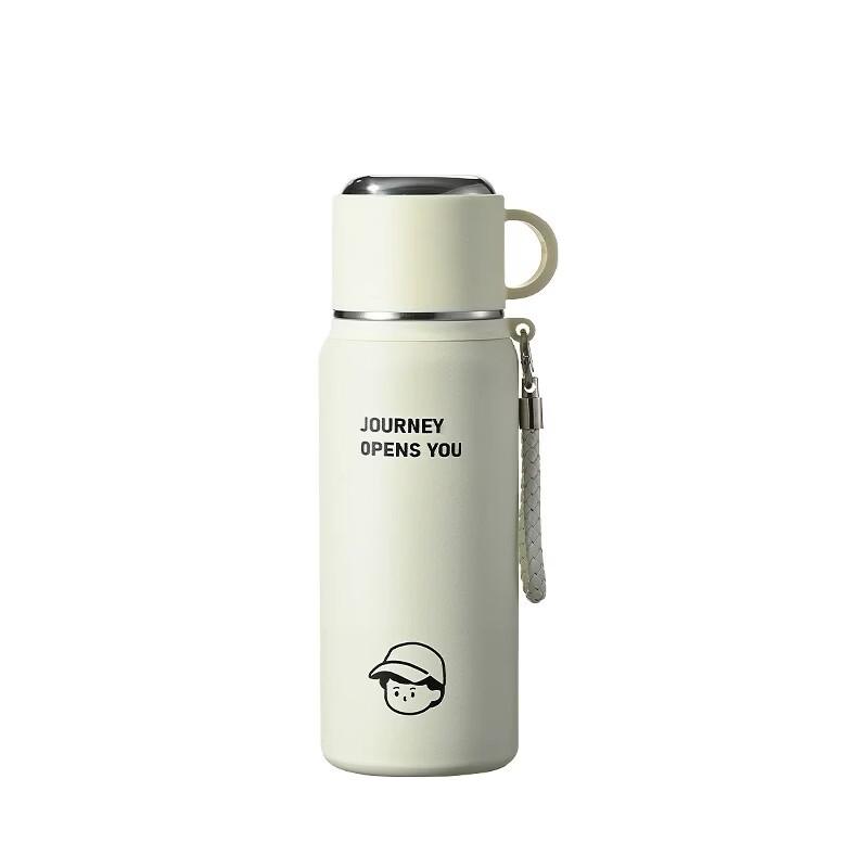 OLOEY Double Drink Stainless Steel Insulated Cup