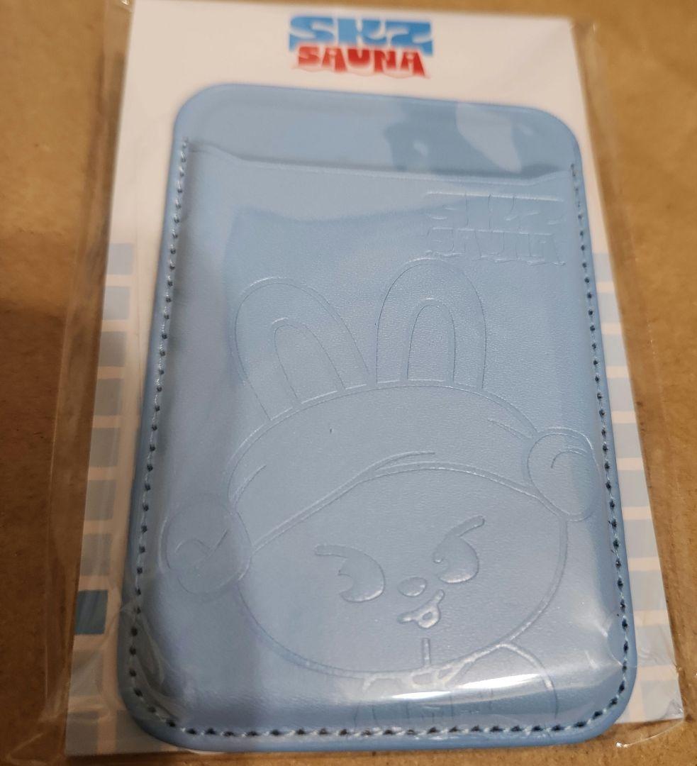 

[USED] straykids Pop-up SKZ IC Card Case Lino Levit