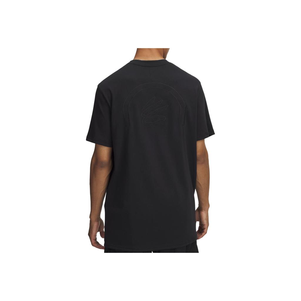 Under Armour Curry Quick-Dry Basketball Training Crew Neck T-Shirt Men Tops 6007302-001