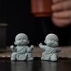 Buddha Statues, Miniature Buddhist Monks, Kung Fu Monks, Zen Garden Decorations, Meditation, Home Aquarium Decoration