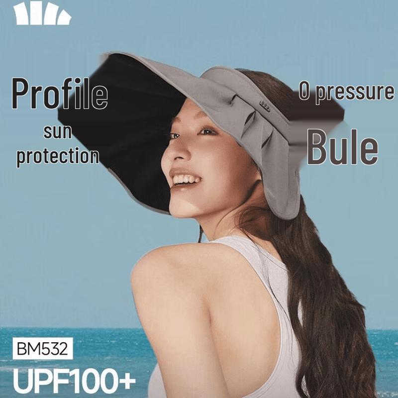 Beneunder Women s Large Brim UV Protection Sun Visor