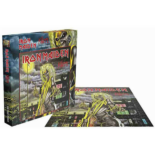 Steinsägen Iron Maiden Puzzle (500 Stück) (Mörder)