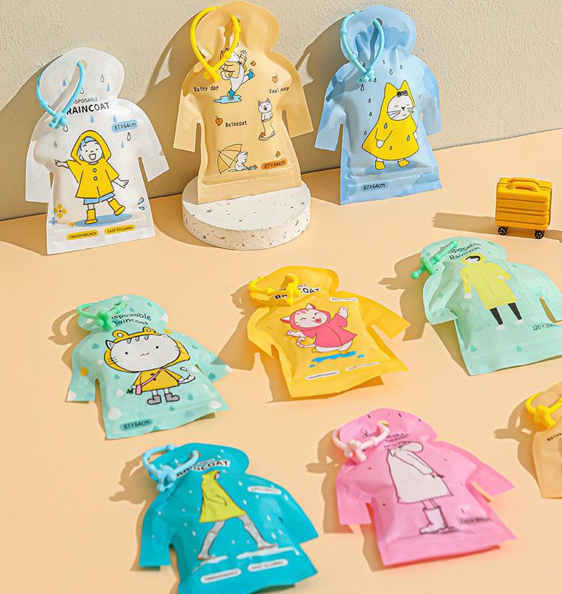 

0.87! Kids Waterproof School Raincoat for Boys & Girls