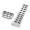 Gas Brake Accelerator Pedal Cover Stainless Steel Anti Slip Foot Pedal Pads Replacement for Hyundai