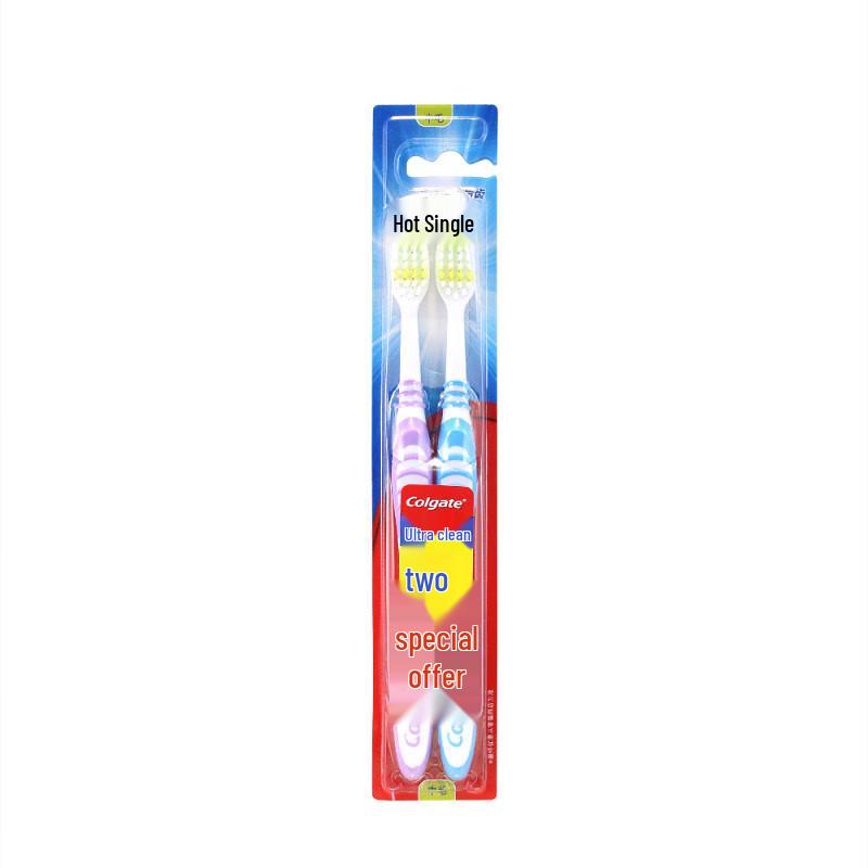 

Colgate Deep Clean Toothbrush, Medium Bristles