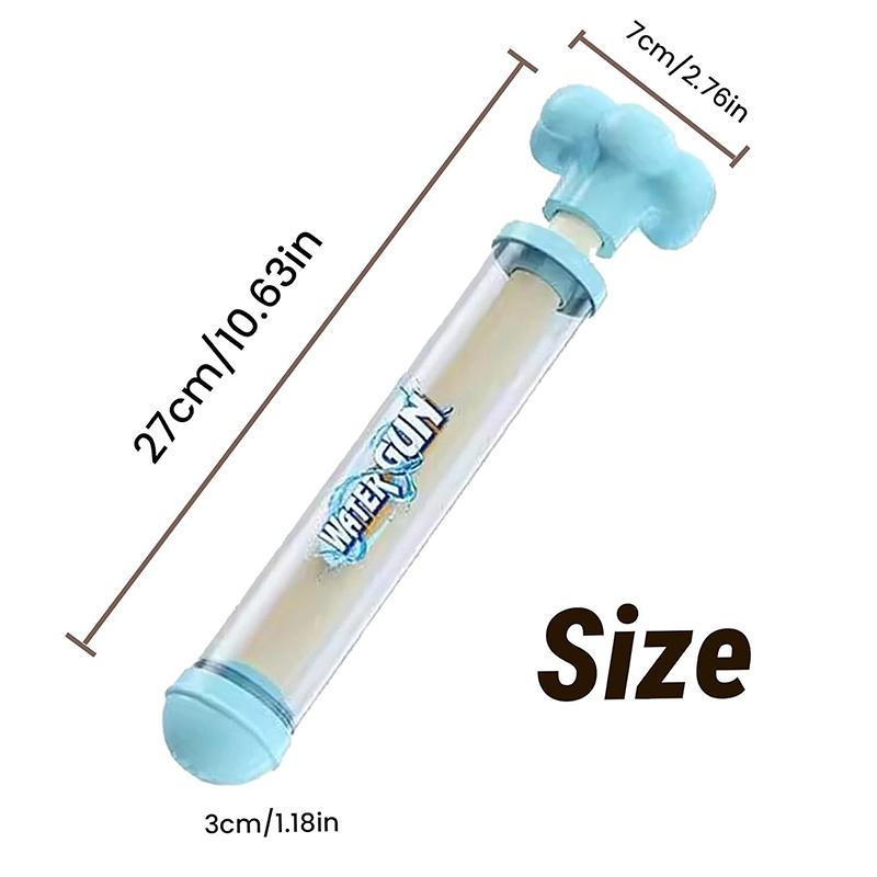 4Pcs Fireworks Spray Water Pull-Back Water Gun Outdoor Splash Games For Pool Lawn Activities Kids Summer Interactive Water Spray