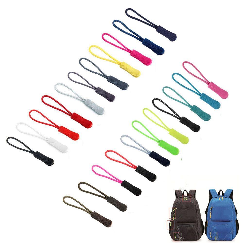 Tent Apparel Sewing Fixer Tag Puller Crafts Zipper Ropes Zip Cord Zipper Puller Zipper Buckle