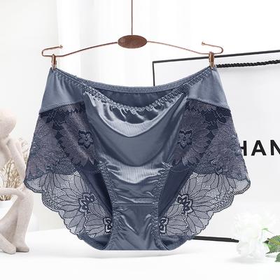 Intimo da donna Intimo da donna Sollevamento fianchi Sexy Pizzo Senza cuciture Puro cotone Vita alta Taglia plus Triangolo per Autunno Inverno Mutandine