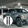2pcs Car Door Lock Knobs, Auto Inner Door Lock Pull Pin Cap Compatible with F-150, OEM Number FODZ-5421850-A, F150 Accessories Car Replacement