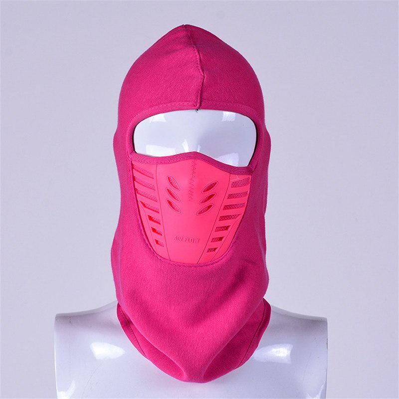 Cyclisme hiver polaire chaud couverture complète Anti-poussière coupe-vent masque de Ski Snowboard capuche Anti-poussière