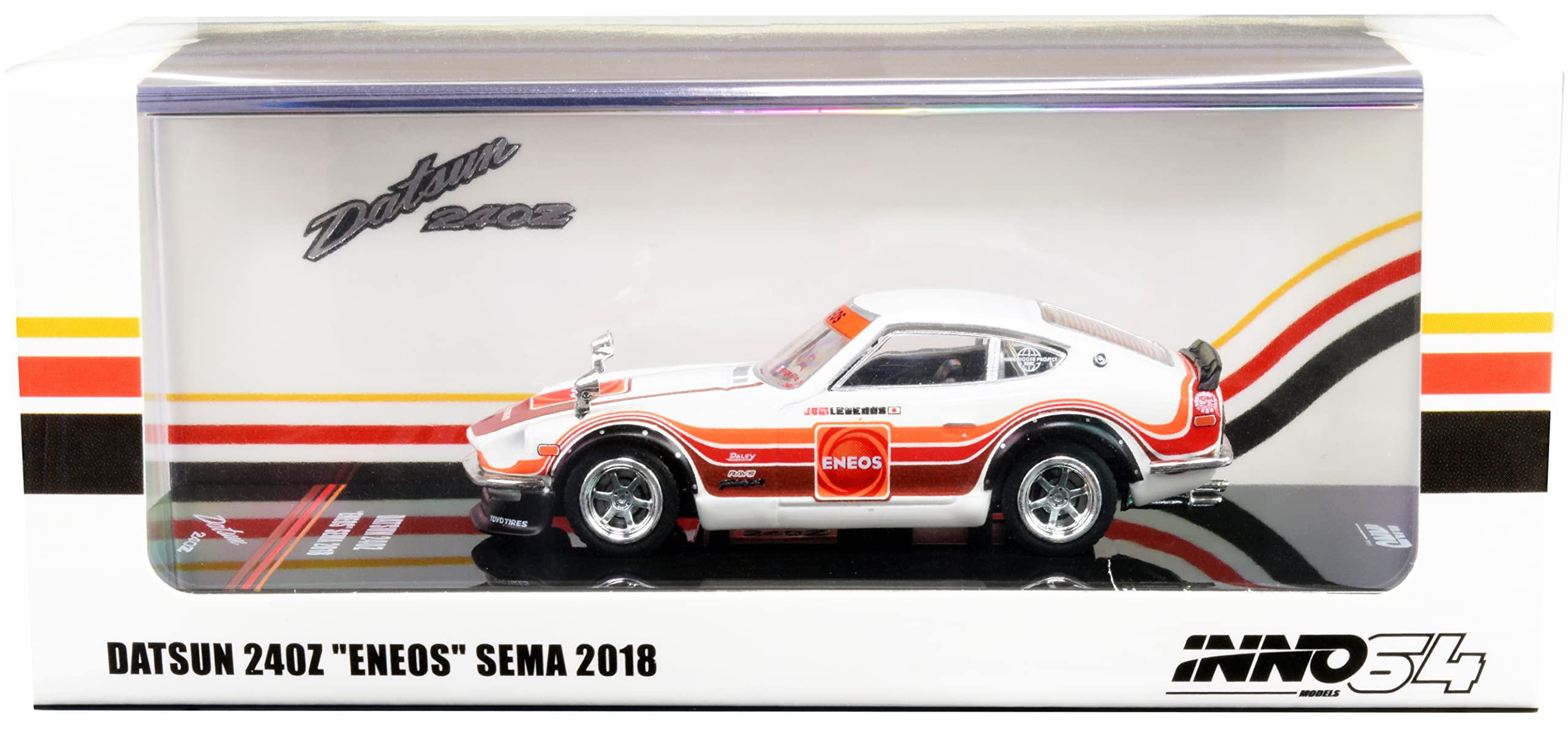 

Inno Models Datsun 240Z ENEOS Sema 2018 Finished Product 1/64
