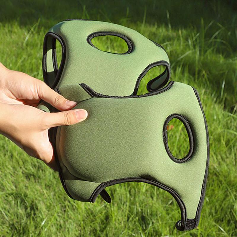 1 paio di ginocchiere in schiuma morbida per il lavoro, supporto per il ginocchio, imbottitura per giardinaggio, pulizia, protezione sportiva, ginocchiere, sicurezza sul posto di lavoro