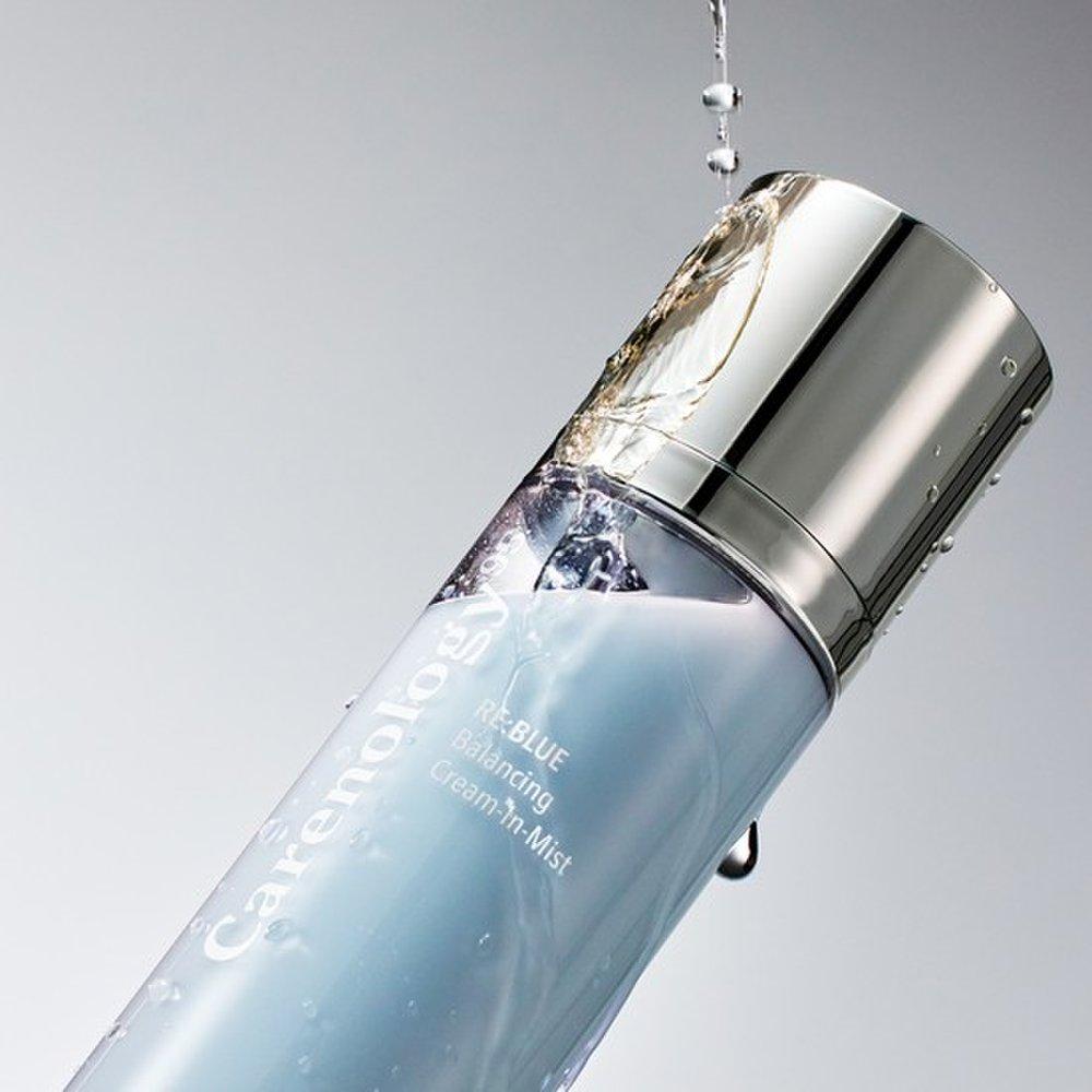 carenology Reblue Balancing Cream in Mist 120ml / 15-layer rapid soothing water film mist / cream mist