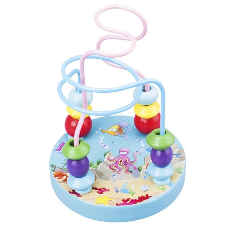 Spielzeug Lernspielzeug Holz Baby Montessori Frühes Lernen Bausteine Xylophon Alphabet Form Puzzles für Kinder Kinder