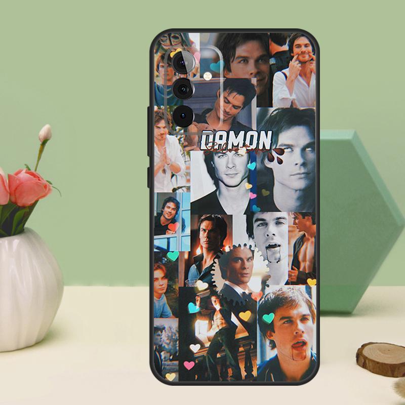 Damon Salvatore The Vampire Diaries For Samsung Galaxy A26 A54 A34 A14 A52 A32 A12 A13 A33 A53 A15 A16 A36 A56 A06 A35 A55 Case