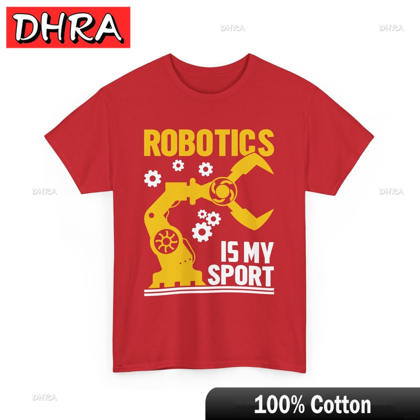 

Robotics Club TShirt AI Science Engineering SciFi Tee Cool Tech Nerd Gift Vintage Cute Tshirts Bold Cool Shirt Holiday Style S