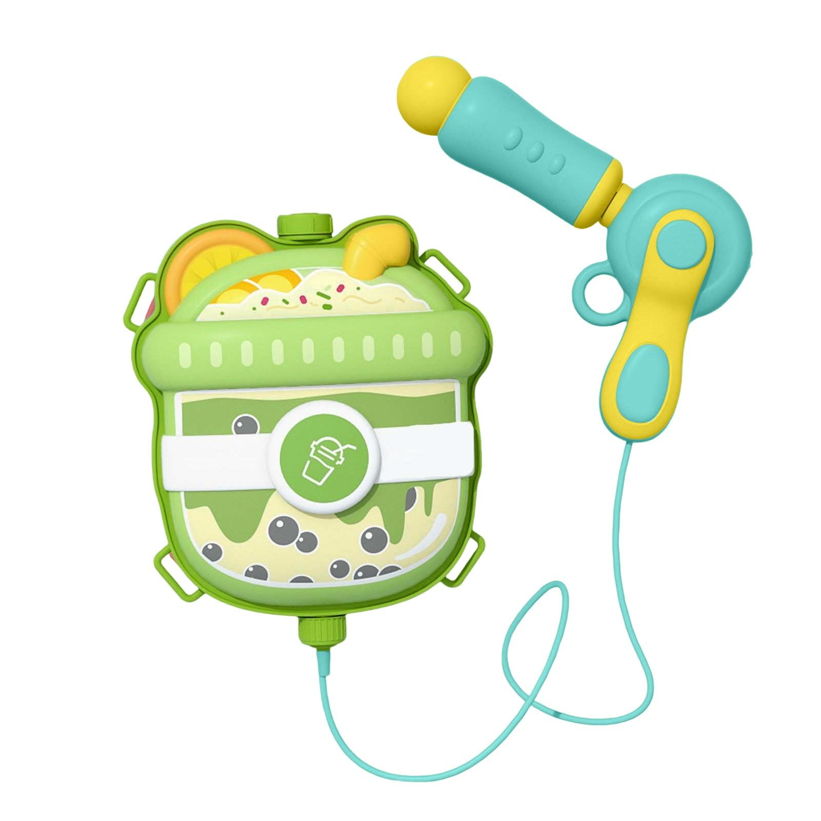 2000ml Backpack Water Children s Toy Strap Type Water Spray Water Spray One Size зелёный