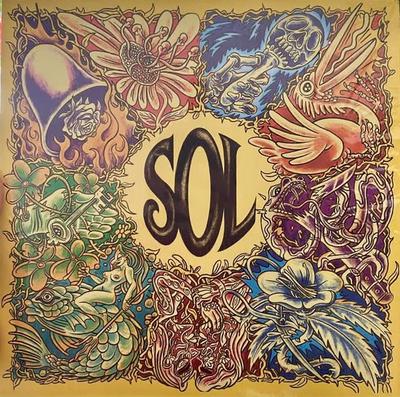 LP Record RAUL MONSALVE Y LOS FORAJIDOS - Sol ORLP009 Olindo 2025 UK Latin