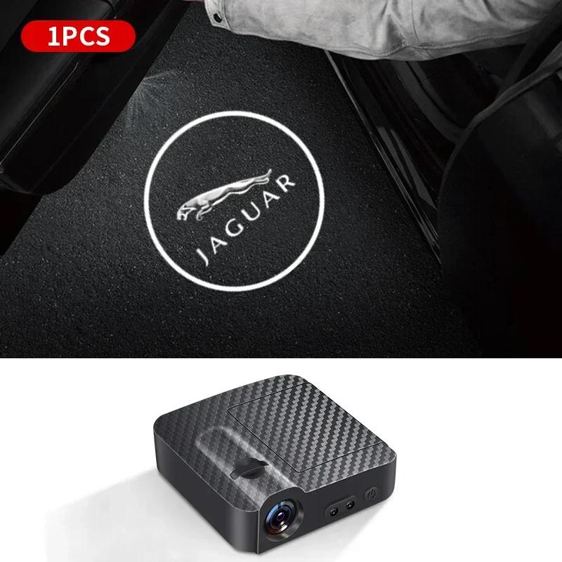 

Car Door Welcome Light Led HD Projector Lamp Courtesy Lights Accessories for Jaguar XF XJ XJL XE XKR XK E F I PACE JS R sport