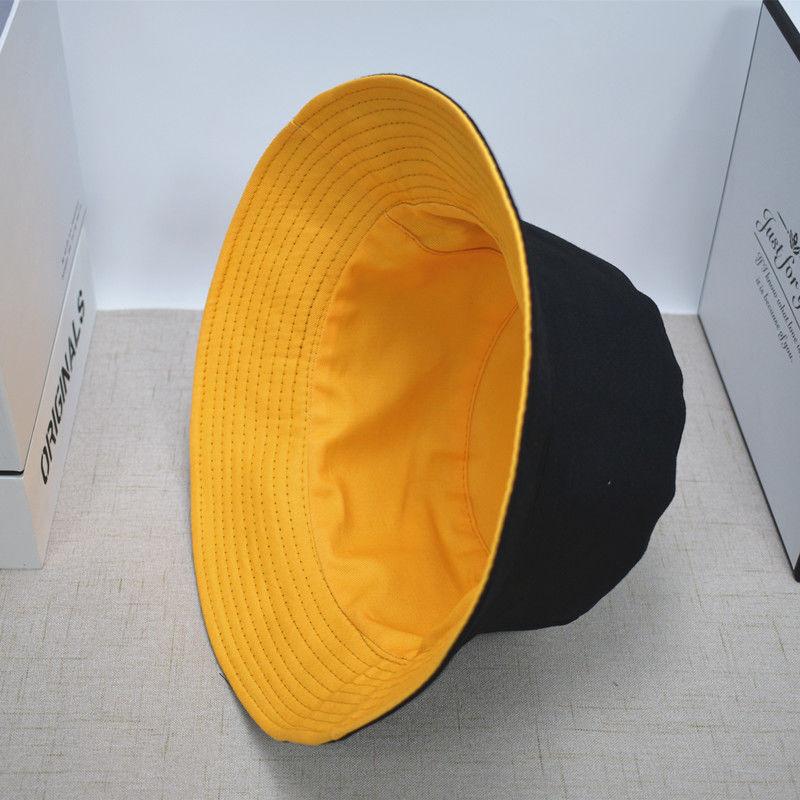 

Minimalist Double-Sided Fisherman Hat Lightweight Summer Sun Hat For Men Women Breathable Casual Outdoor Beach Sun Hat A2
