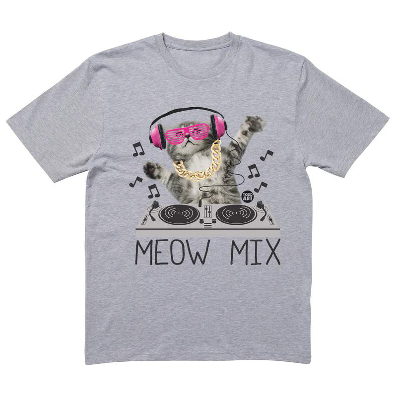 

Cute Fun Cat Men s Printed Short Sleeve Summer Casual Versatile Street Atmosphere T-Shirt Cool Breathable Oversized Top 4XL